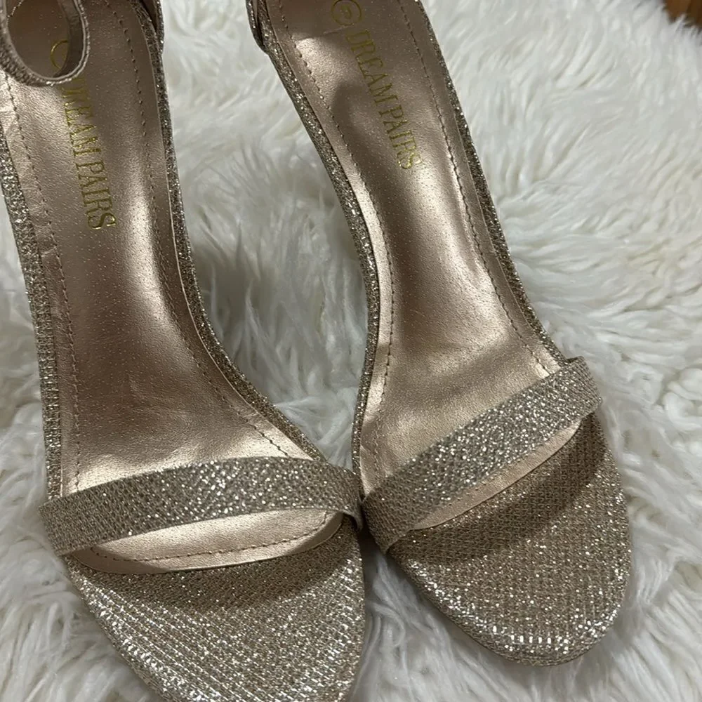DREAM PAIRS HEELS SANDALS SIZE 9 - Picture 10 of 10